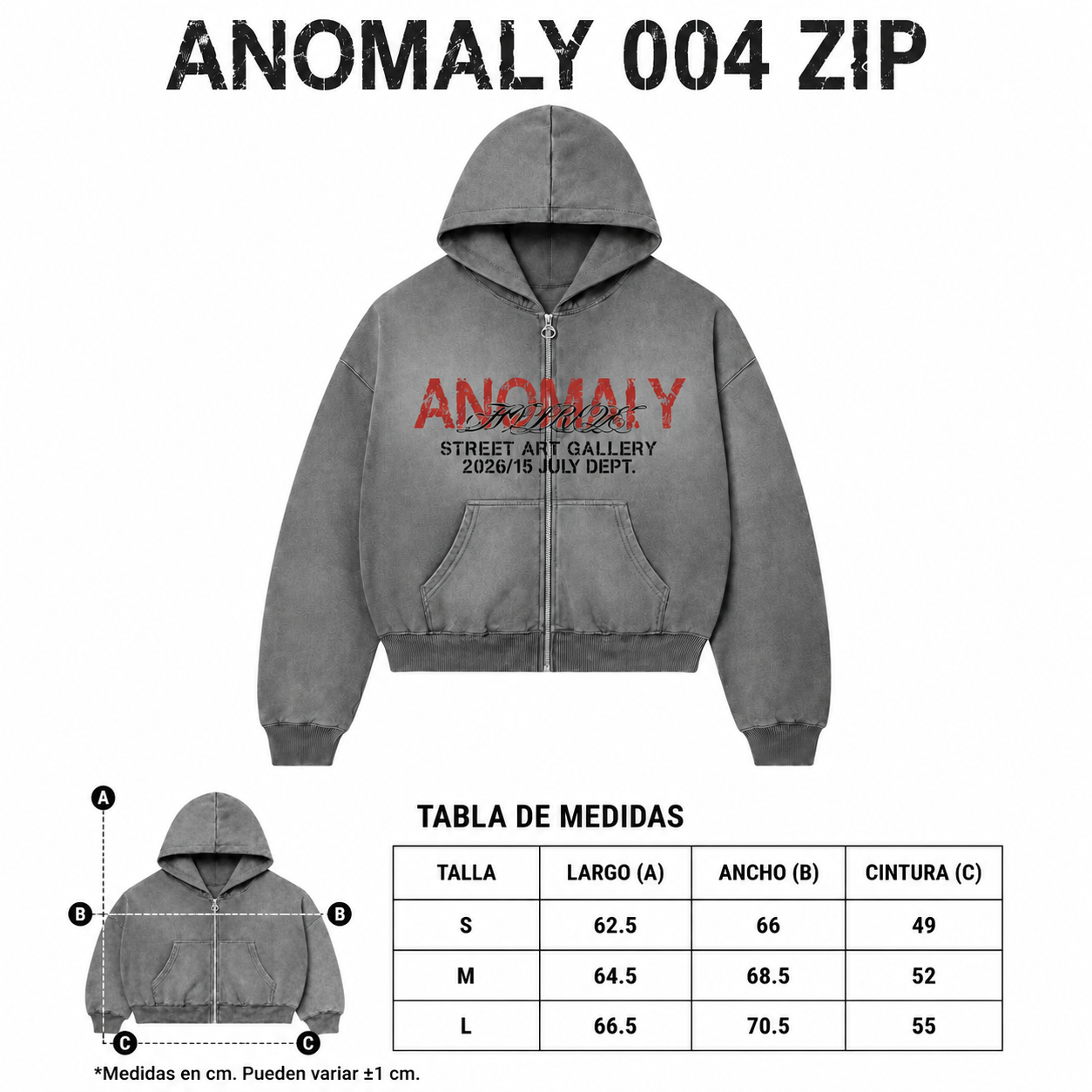 ZIP 004 - Anomaly
