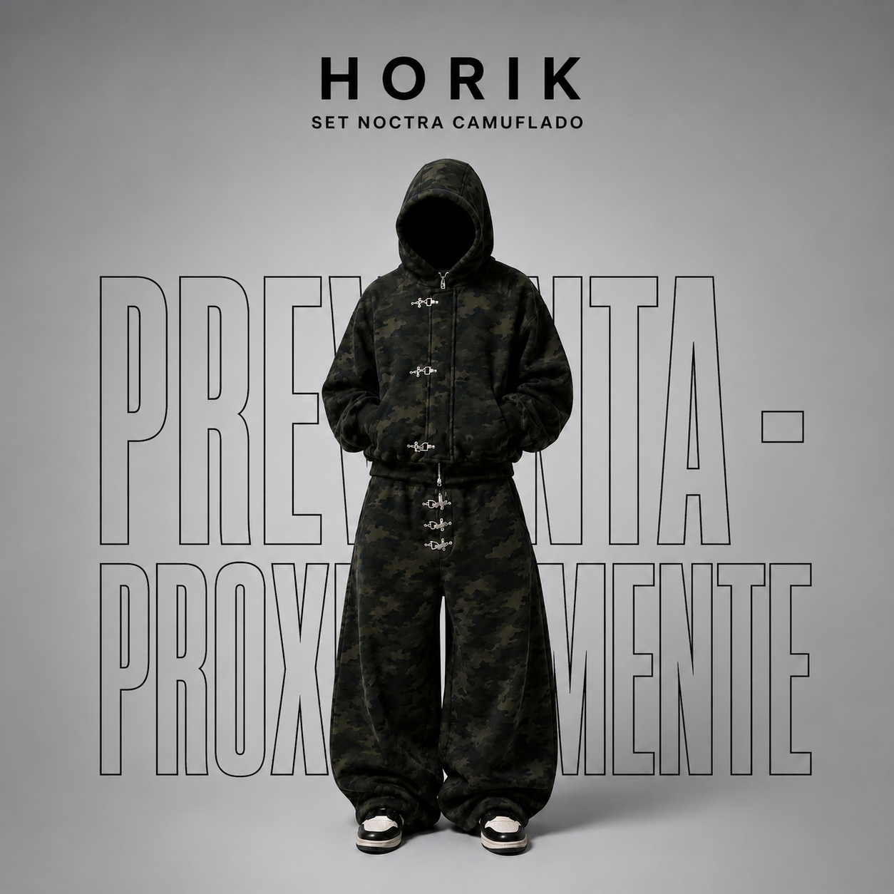 NOCTRA CAMUFLADO - PREVENTA