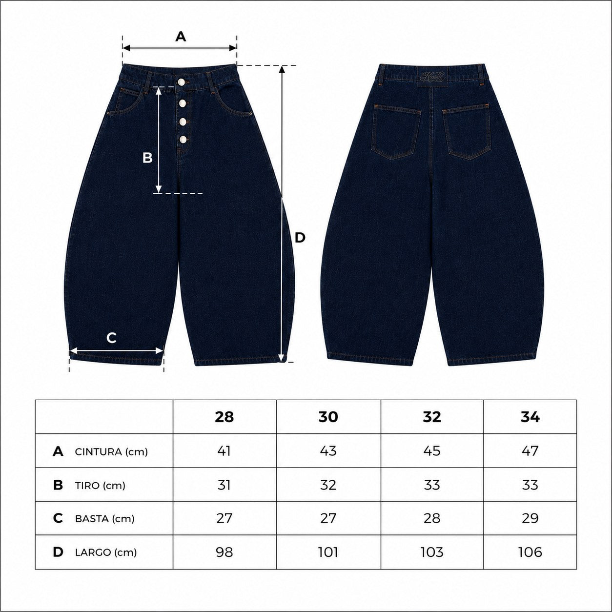 No Excuses - Balloom Indigo