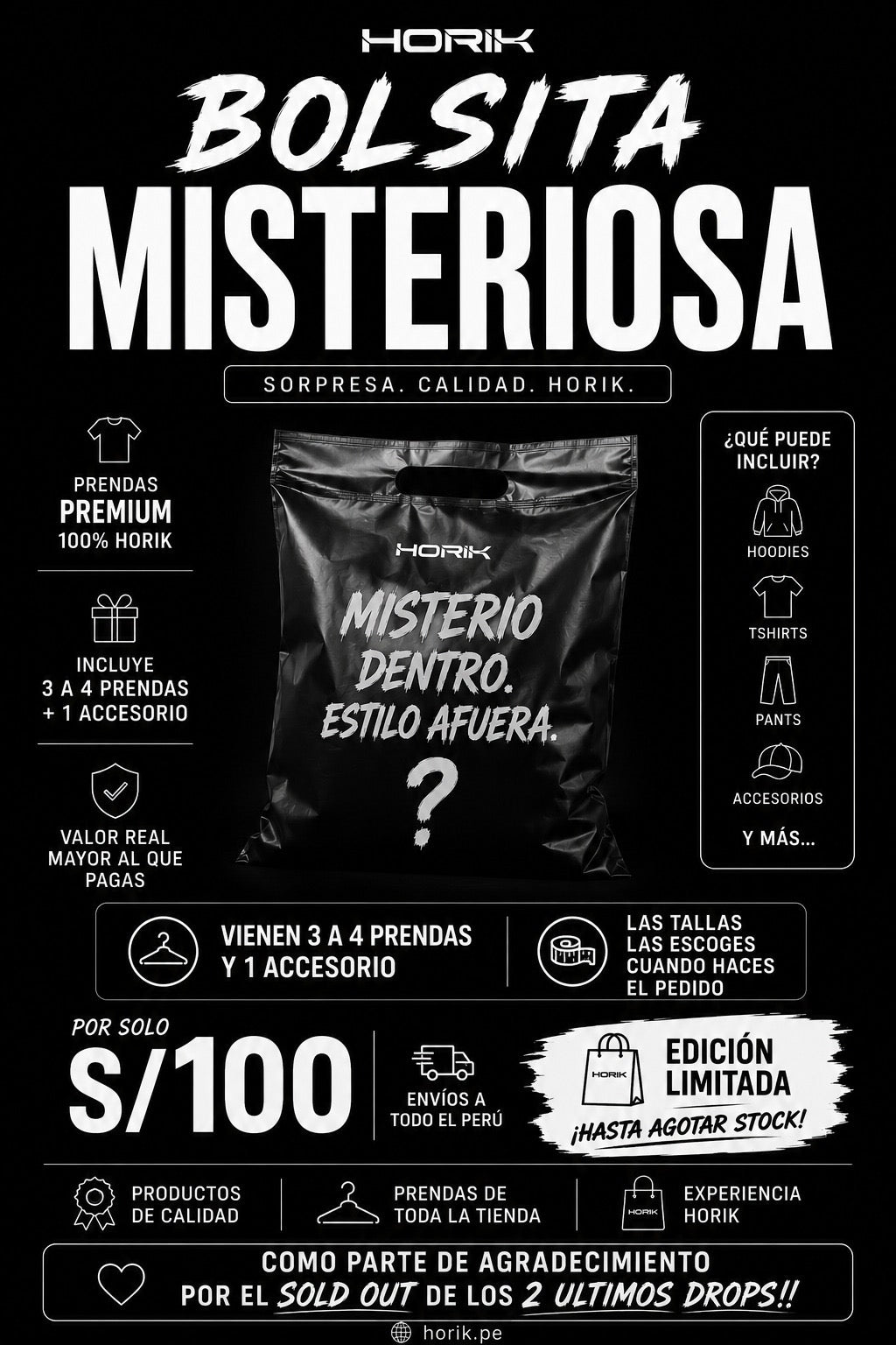 BOLSITA MISTERIOSA