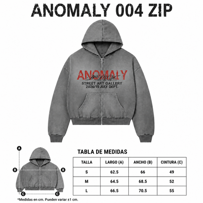 ZIP 004 - Anomaly