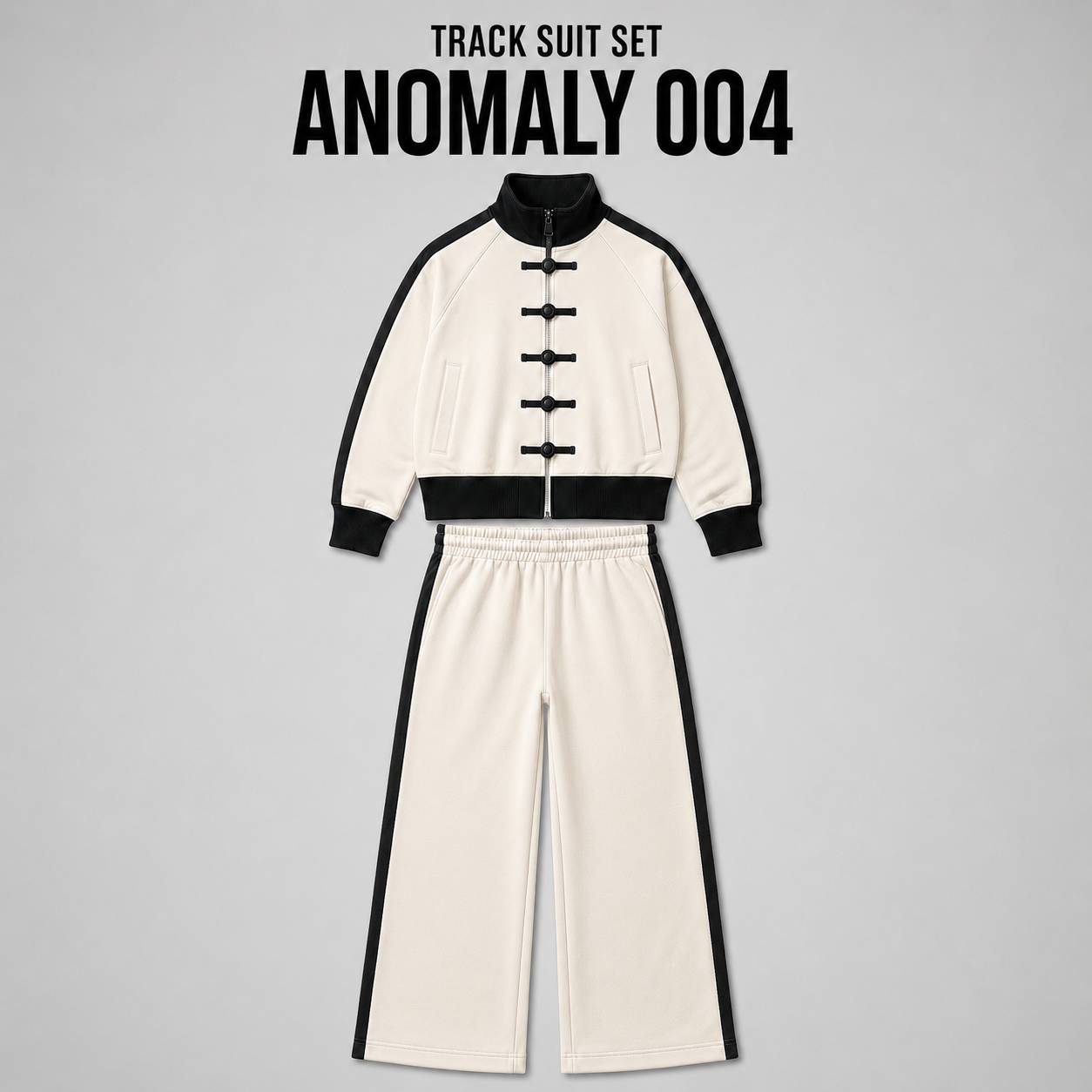 Japandee 004 Off White - TrackSuit