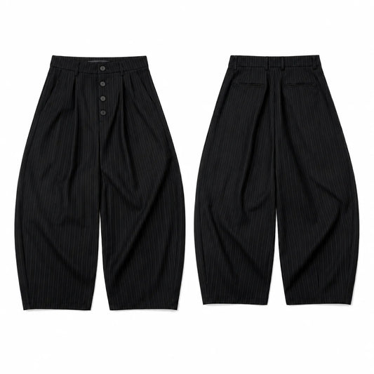 Stripe Suit Pant 004 - Sastre