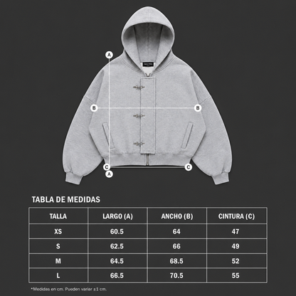 ZIP NOCTRA BLACK