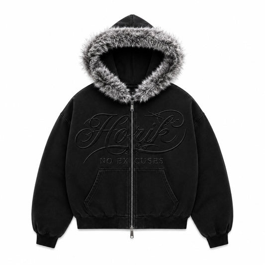 NO EXCUSES ZIP
