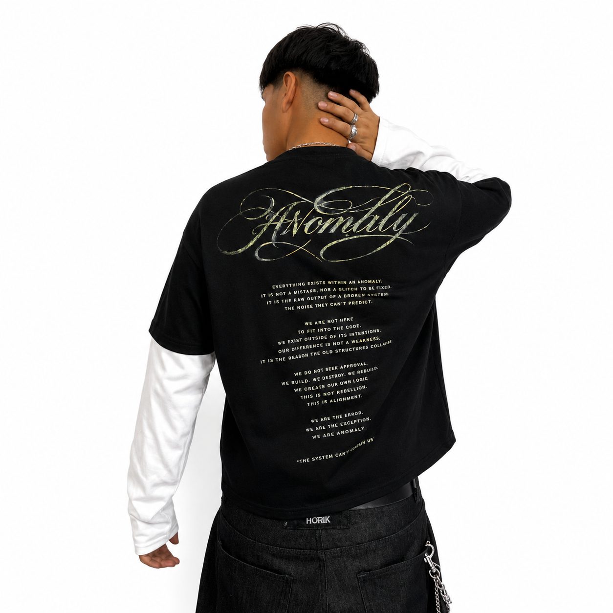 Anomaly Lecrae - Longsleeve
