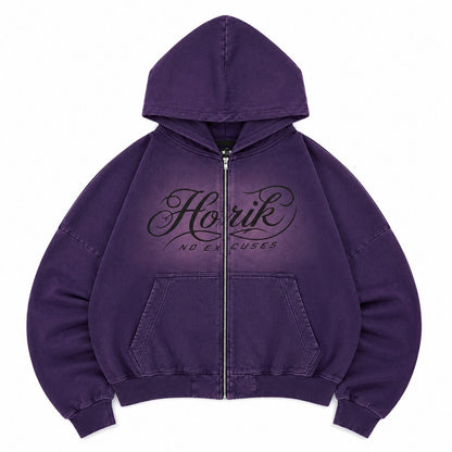 ZIP PURPLE SHADOW