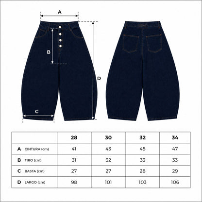 No Excuses - Balloom Indigo