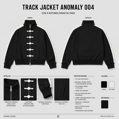 Japandee 004 Black - TRACK SUIT
