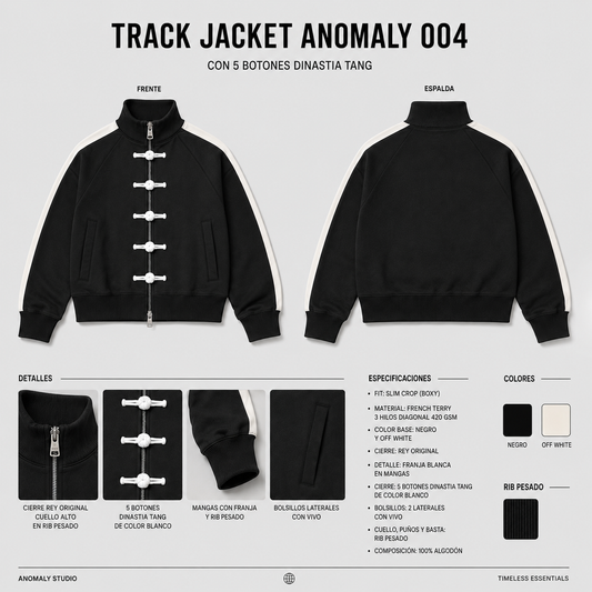 Japandee 004 - Slim Zip Hoodie