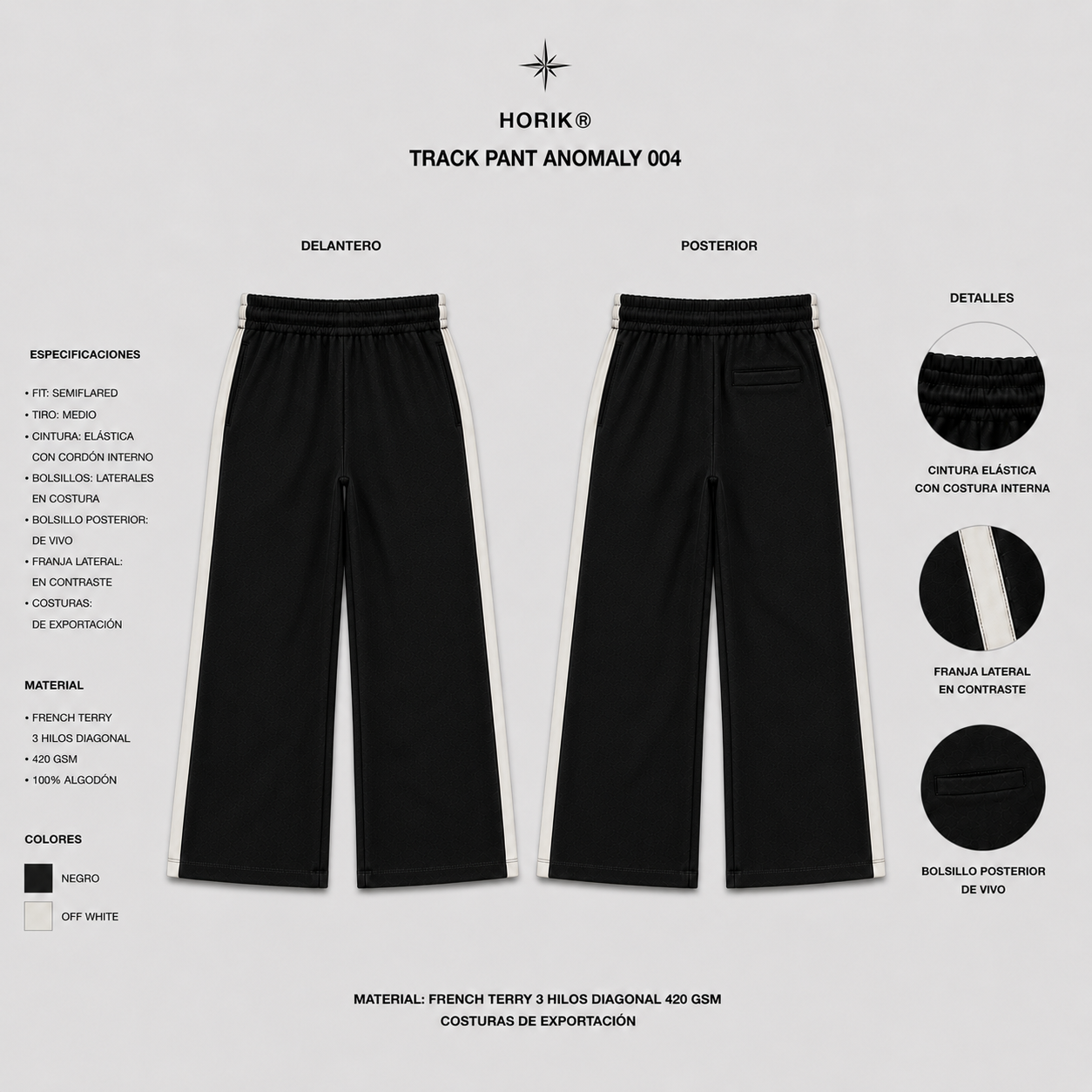 Japandee Flared Pant