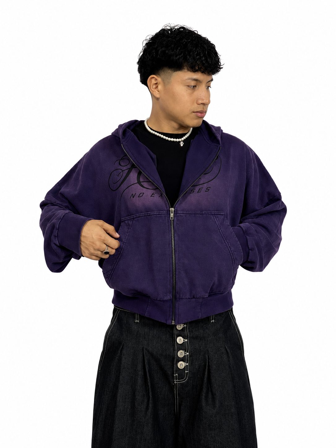 ZIP PURPLE SHADOW