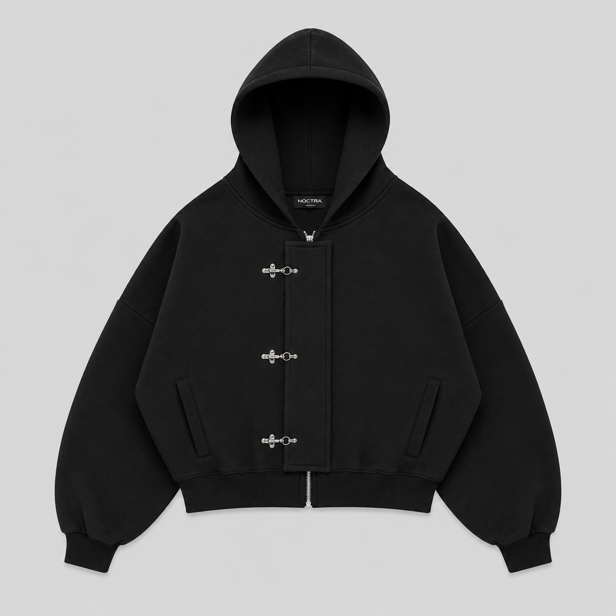 ZIP NOCTRA BLACK