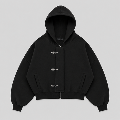 ZIP NOCTRA BLACK