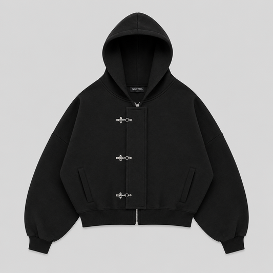 ZIP NOCTRA BLACK